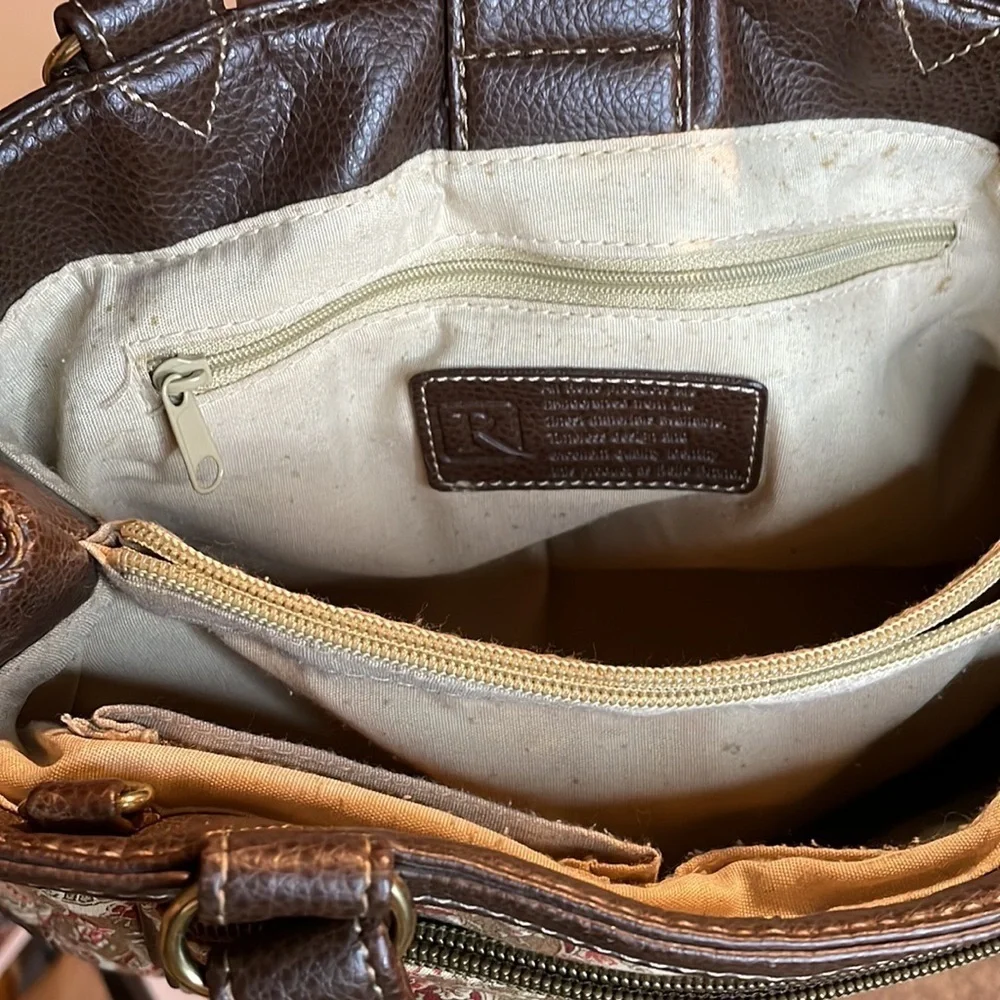 Relic by Fossil Vintage Paisley Leather purse - Picture 10 of 13